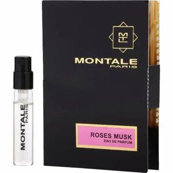 דוגמית מונטל רוזס מאסק לאישה א.ד.פ 2 מ"ל Montale Roses Musk-pharm2u