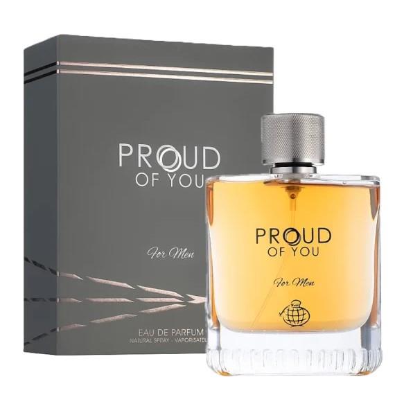 Proud Of You For Men Fragrance World פראוד אוף יו בושם לגבר א.ד.פ 100 מ"ל-pharm2u