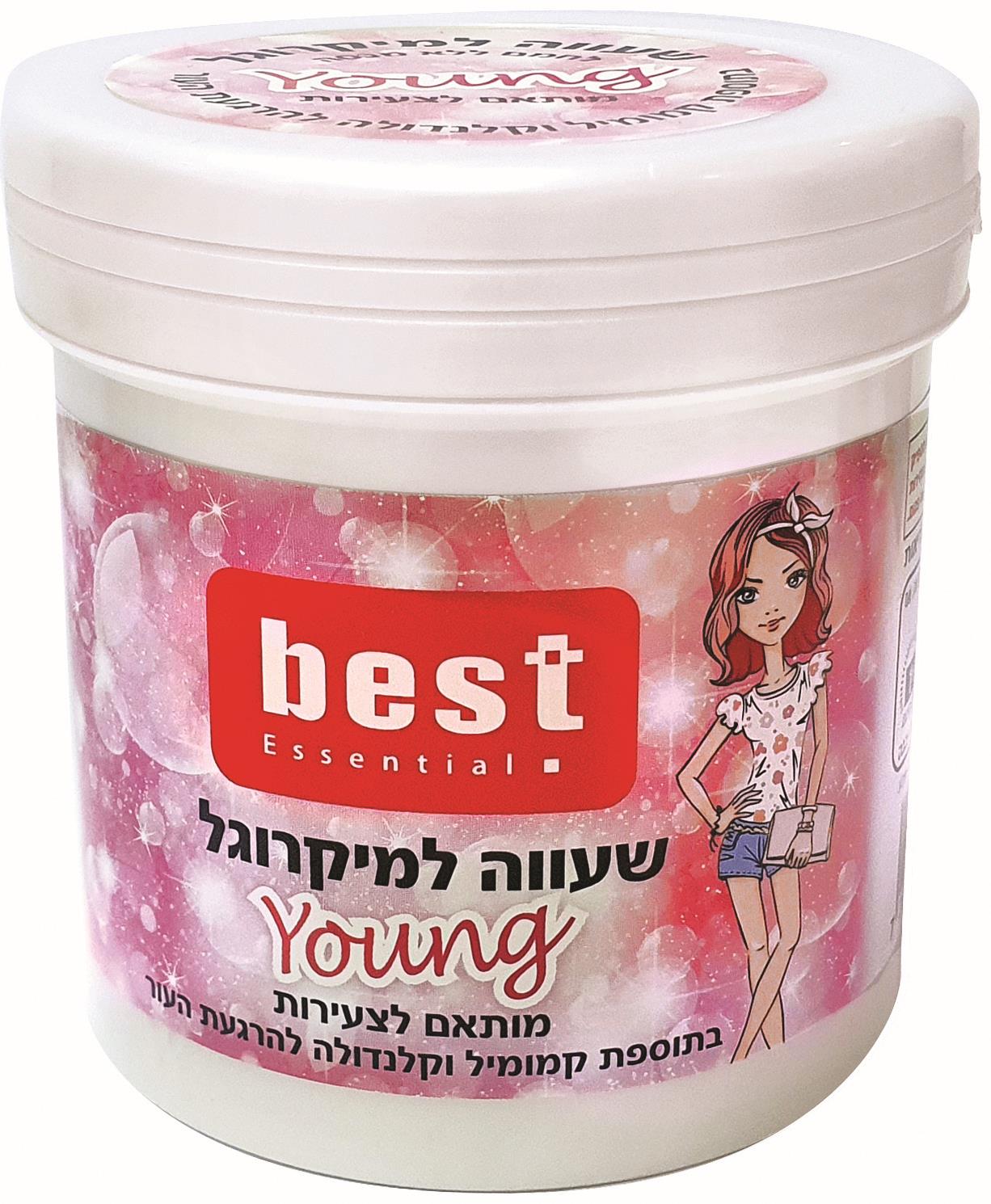 בסט שעווה למיקרוגל קמומיל קלנדולה לצעירות