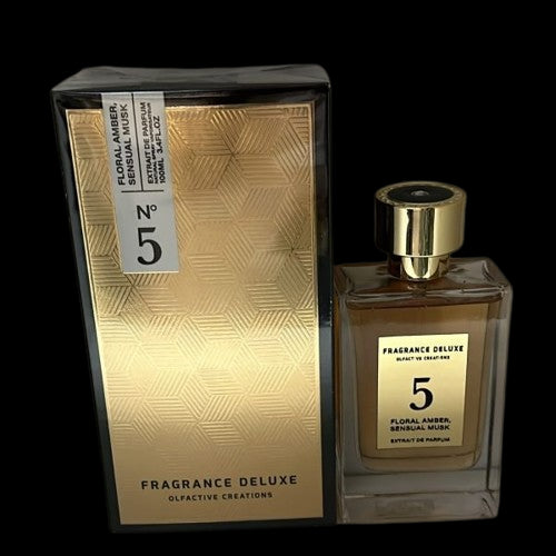 Fragrance Deluxe 5 Extrait de Parfum 100ml פרגרנס דלוקס 5