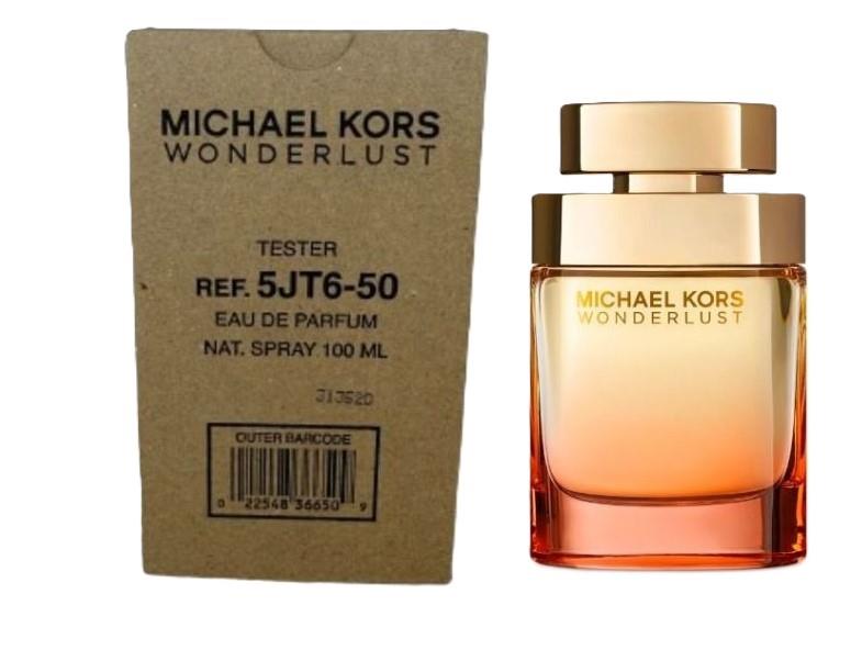 Michael Kors Wonderlust טסטר מייקל קורס וונדרלאסט לאישה א.ד.פ. 100 מ"ל