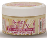 פראנס ביוטי שעווה למיקרוגל פנים לבן 70 גרם - pharm2u 