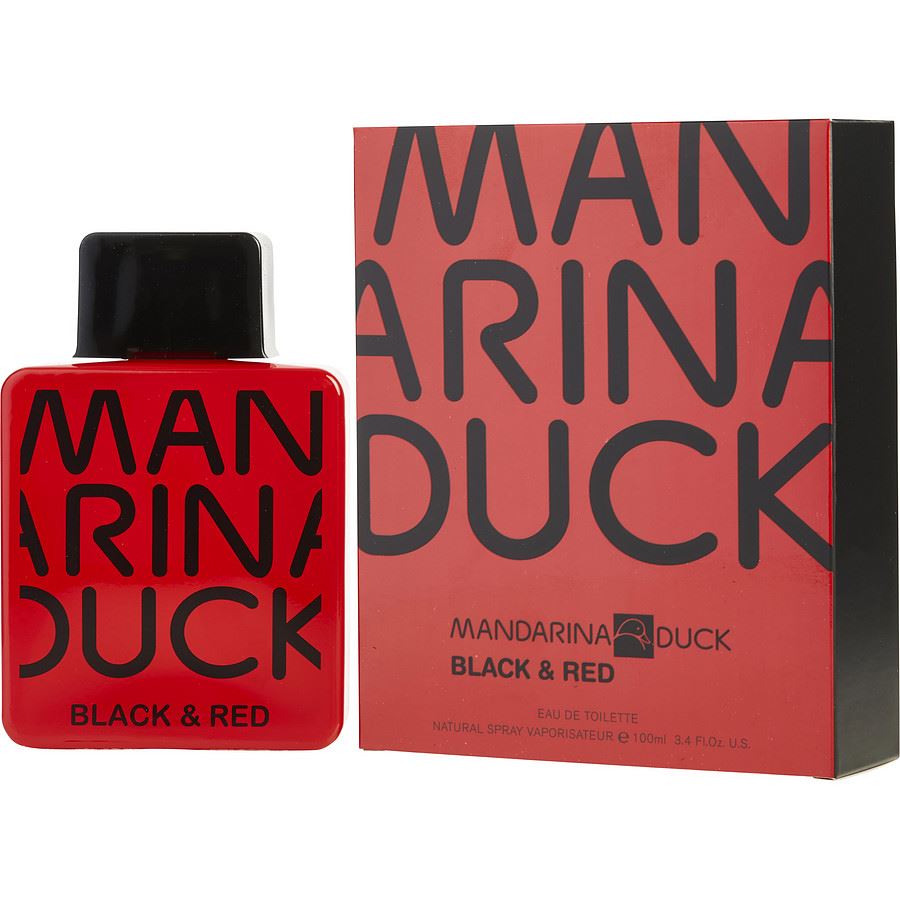 Mandarina Duck Red and Black Eau de Toilette 10ml מנדרינה דאק אדום שחור לגבר-pharm2u