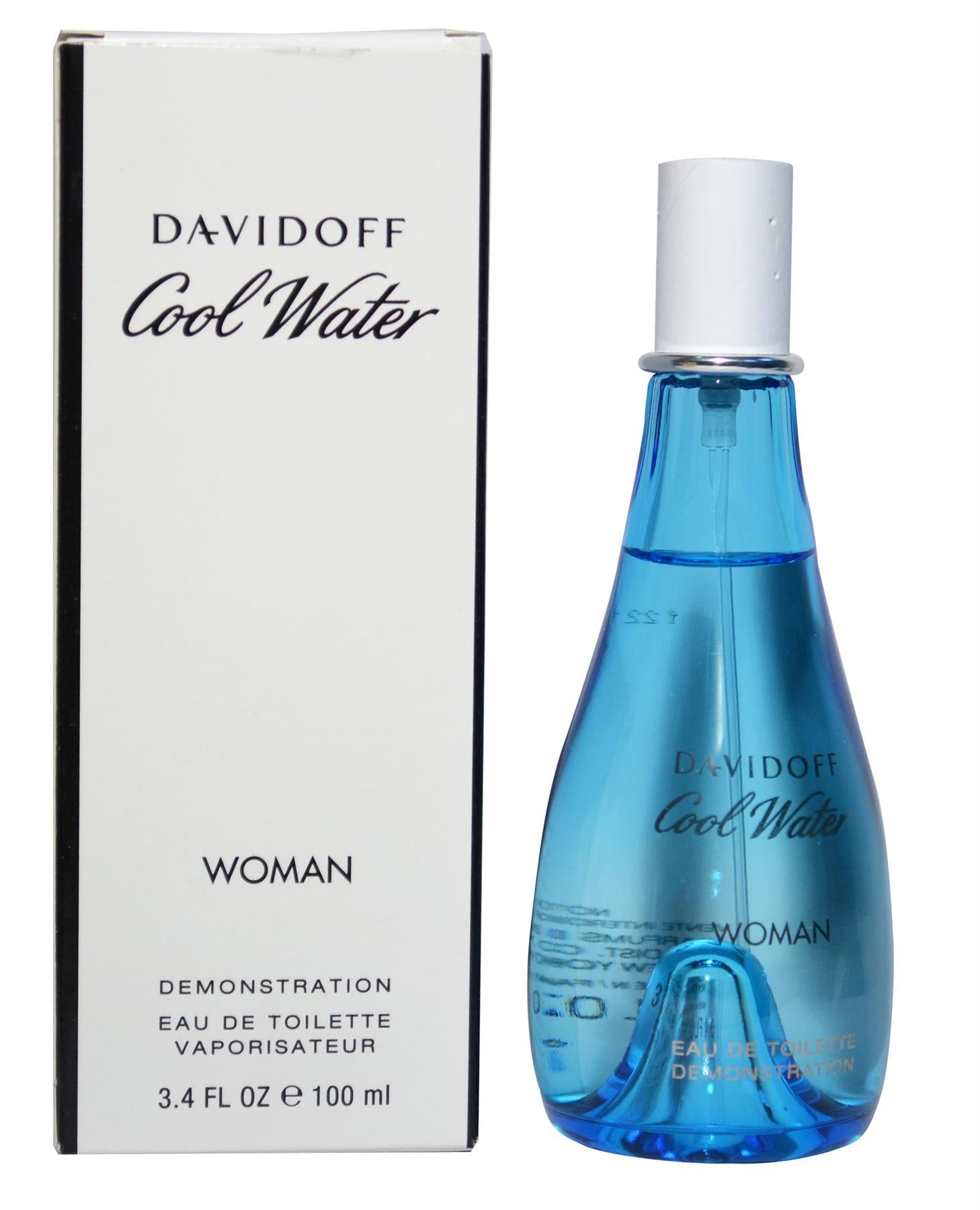 DAVIDOFF COOL WATER טסטר כולווטר לאישה א.ד.ט 100 מ"ל