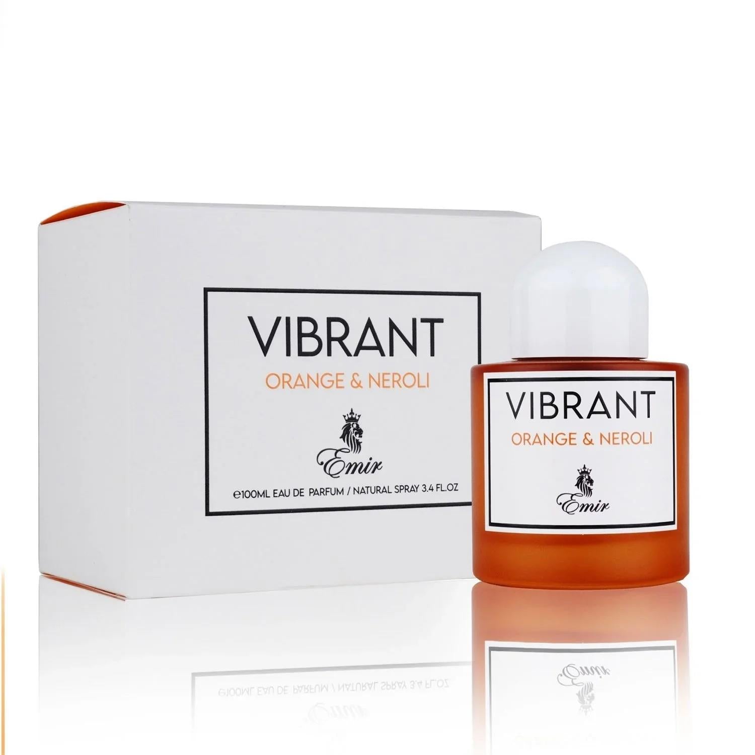 Vibrant Orange & Neroli Emir ויבראנט אורנג' ונרולי יוניסקס א.ד.פ. 100 מ"ל-pharm2u