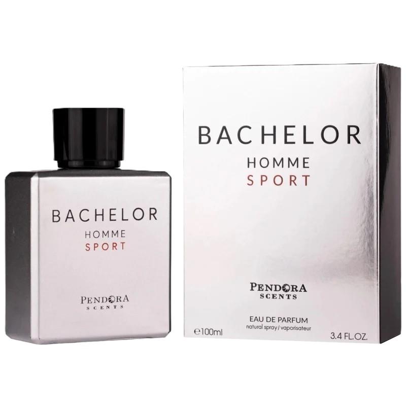 Pendora Scents Bachelor Homme Sport פנדורה סנטס בצולר הום ספורט לגבר א.ד.פ 100 מ"ל-pharm2u