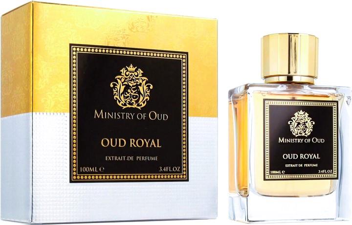 Ministry Of Oud Oud Royal מיניסטרי אוף אוד אוד רויאל פריז קורנר יוניסקס א.ד.פ 100 מ"ל