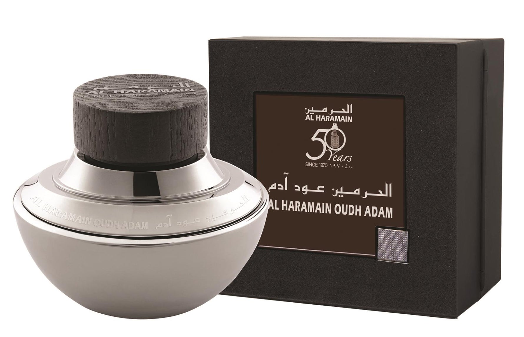 אל הרמין אוד אדם לגבר א.ד.פ 75 מ"ל AL HARAMAIN Oudh Adam-pharm2u