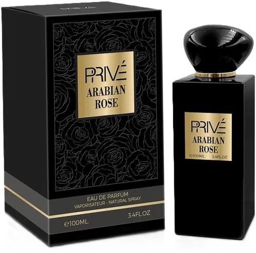 בשמי דיופ - Prive Arabian Rose פרייב ארביין רוז יוניסקס א.ד.פ 100 מ"ל