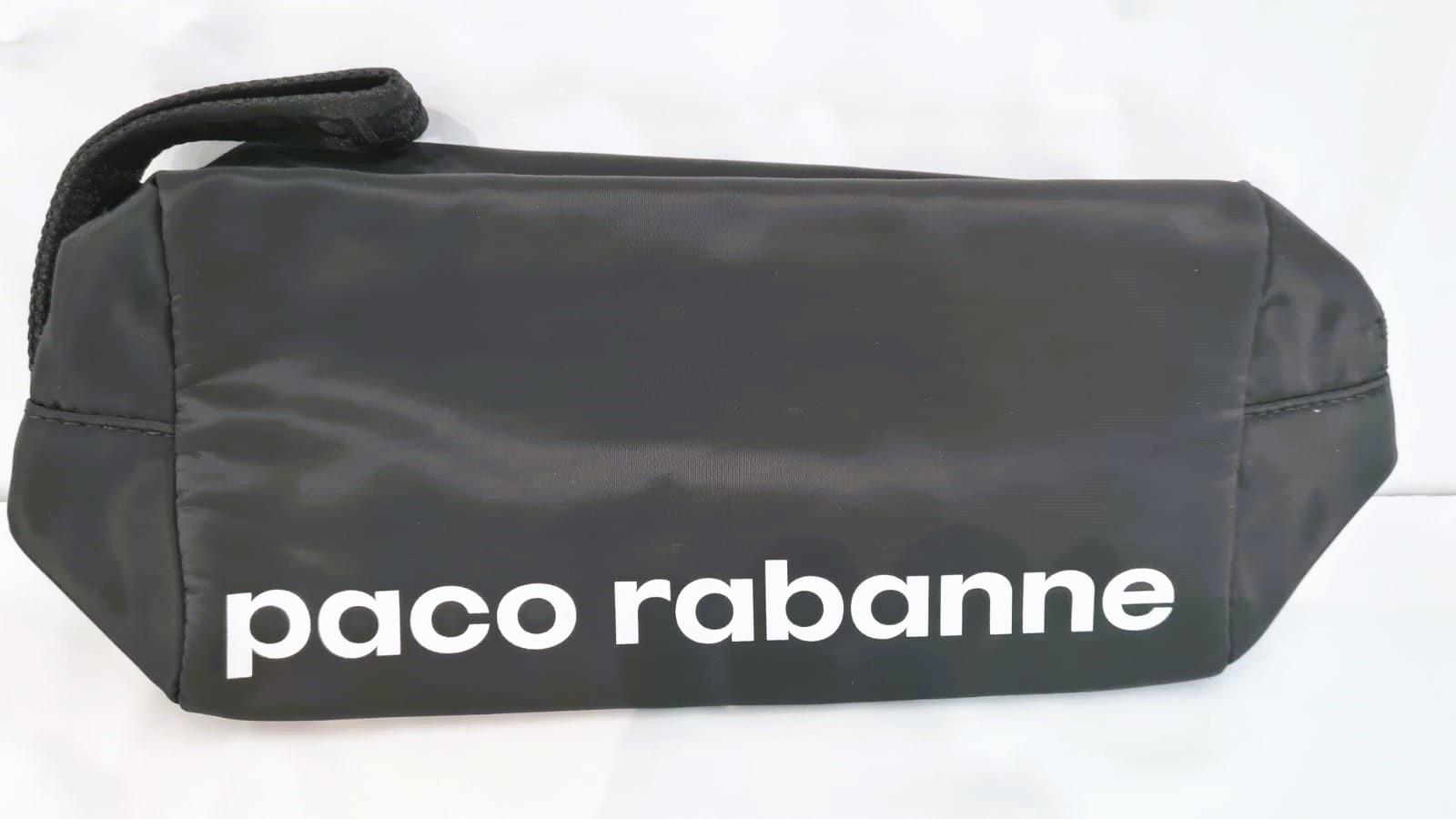 PACCO RABANNE תיק נסיעה שחור 8*13*33-pharm2u