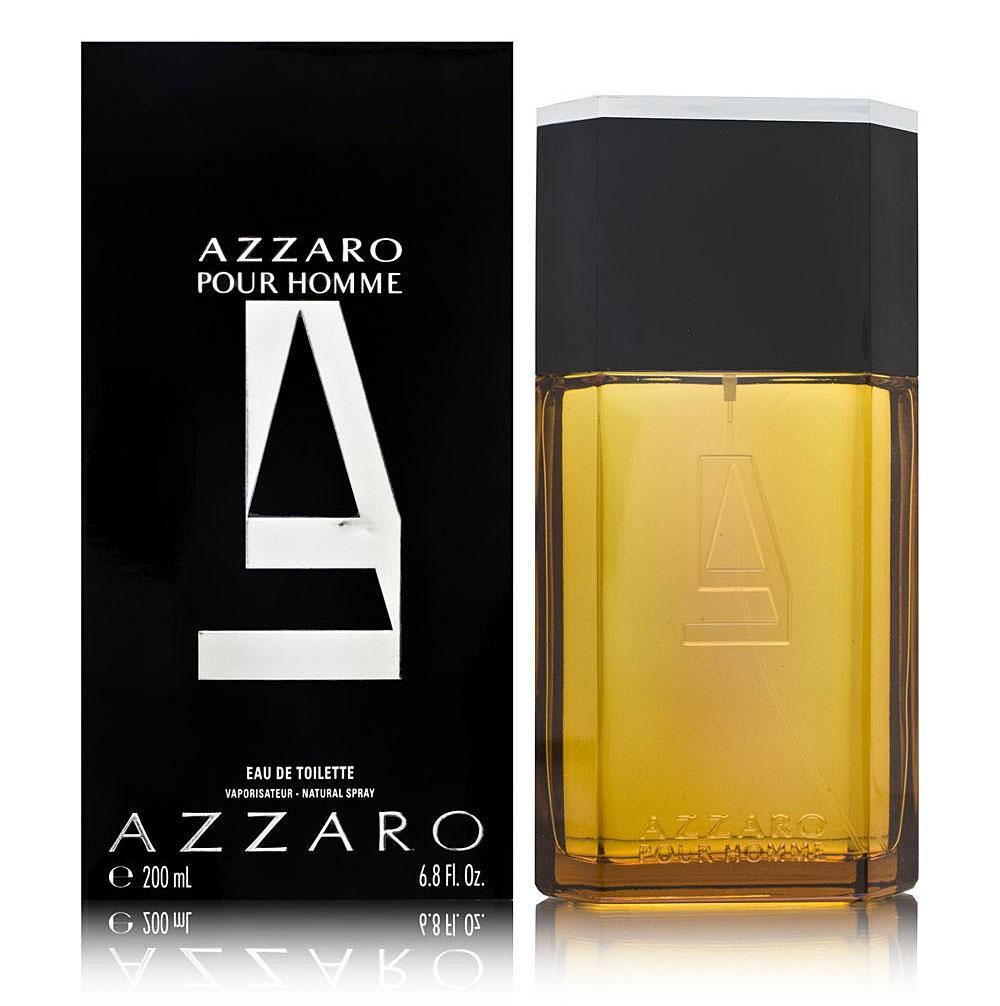 azzaro pour homme edt 200 ml אזארו פור הום לגבר או דה טואלט