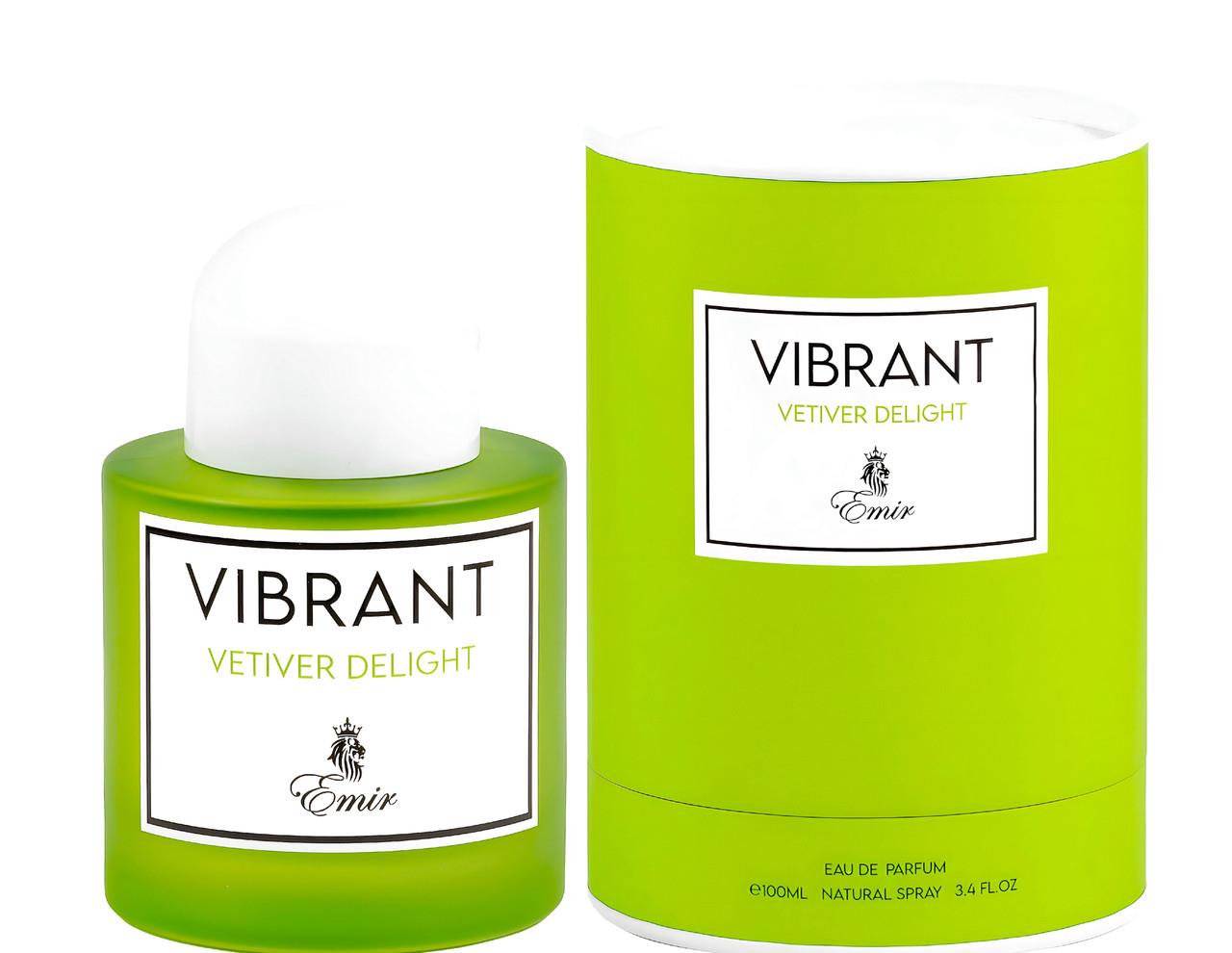 Paris Corner Emir Vibrant Vetiver Delight ויבראנט ולוויט  דילייט יוניסקס 100 מ"ל