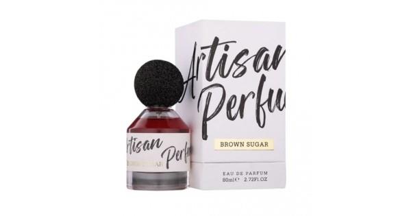 Artisan Perfume Brown Sugar by Fragrance World ארטיסאן בראון סוגר יוניסקס א.ד.פ 80 מ"ל-pharm2u