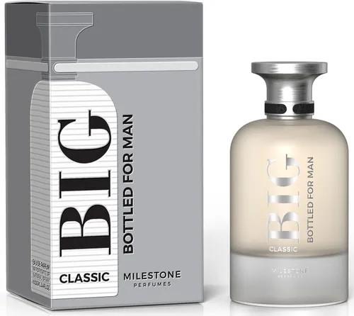 Milestone Big Bottled  Classic מילסטון ביג בוטלד קלאסיק לגבר א.ד.פ 100 מ"ל-pharm2u