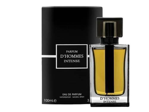 D'Hommes Intense Fragrance World ד'הום אינטנס פרגרנס וורלד לגבר א.ד.פ 100 מ"ל-pharm2u