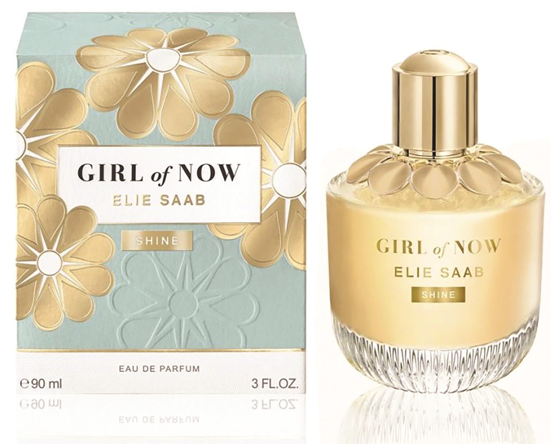 אלי סאאב גירל אוף נאו שיין לאישה א.ד.פ 90 מ"ל ELIE SAAB GIRL OF NOW SHINE-pharm2u