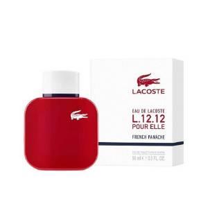 לקוסט לאישה א.ד.ט. 90 מ"ל L12.12 פרנץ פאנאצי LACOSTE POUR ELLE FRENCH PANACHE - pharm2u 