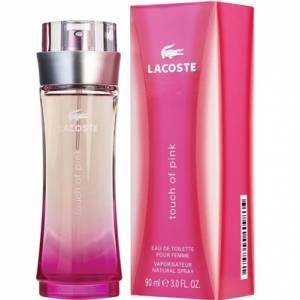 לקוסט טאצ' פינק לאישה א.ד.ט 90 מ"ל  Lacoste Touch Of Pink-pharm2u