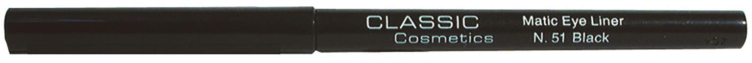 קלאסיק עיפרון עיניים מטיק שחור 51