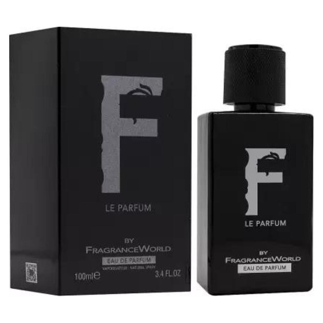 F Le Parfum Fragrance World אפ. לה פרפיום פרגרנס וורלד לגבר א.ד.פ 100 מ"ל