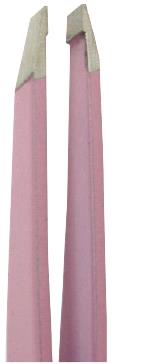 בסט פינצטה (96ממ) ורודה קצה אלכסון רחב - pharm2u 