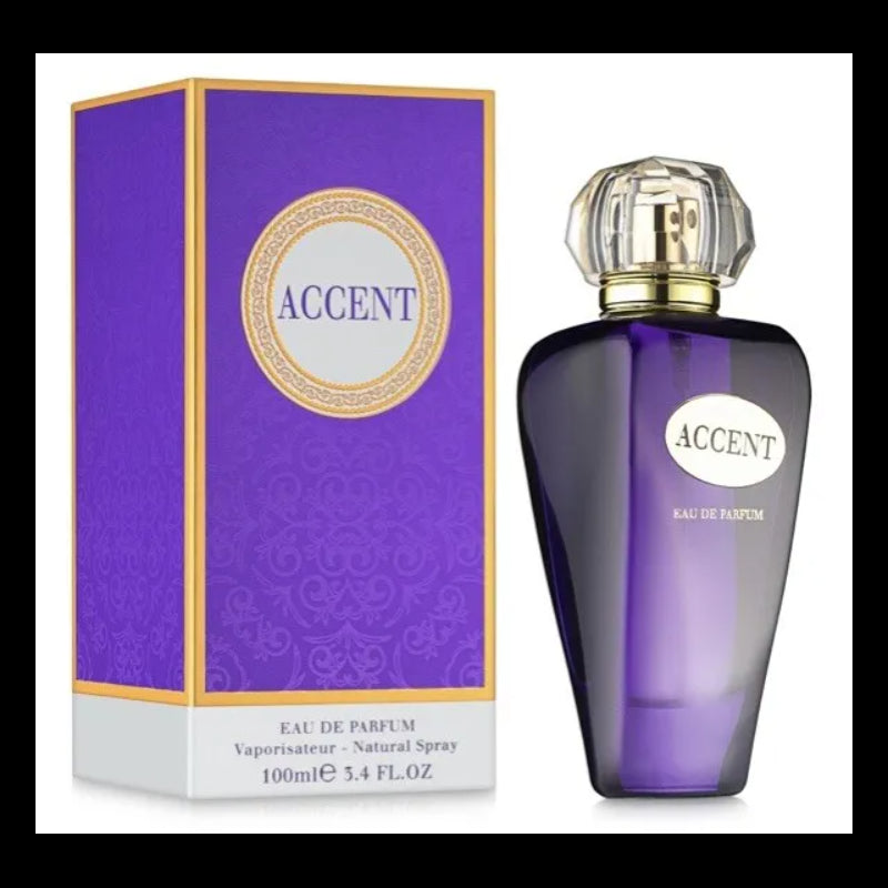 ACCENT Fragrance Deluxe אסנט פרגרנס דלוקס יוניסקס א.ד.פ. 100 מ"ל