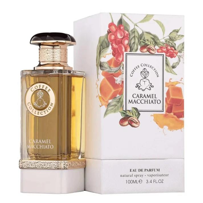 Caramel Macchiato Fragrance World קרמל מקיאטו קפה קולקשיין יוניסקס א.ד.פ 100 מ"ל-pharm2u