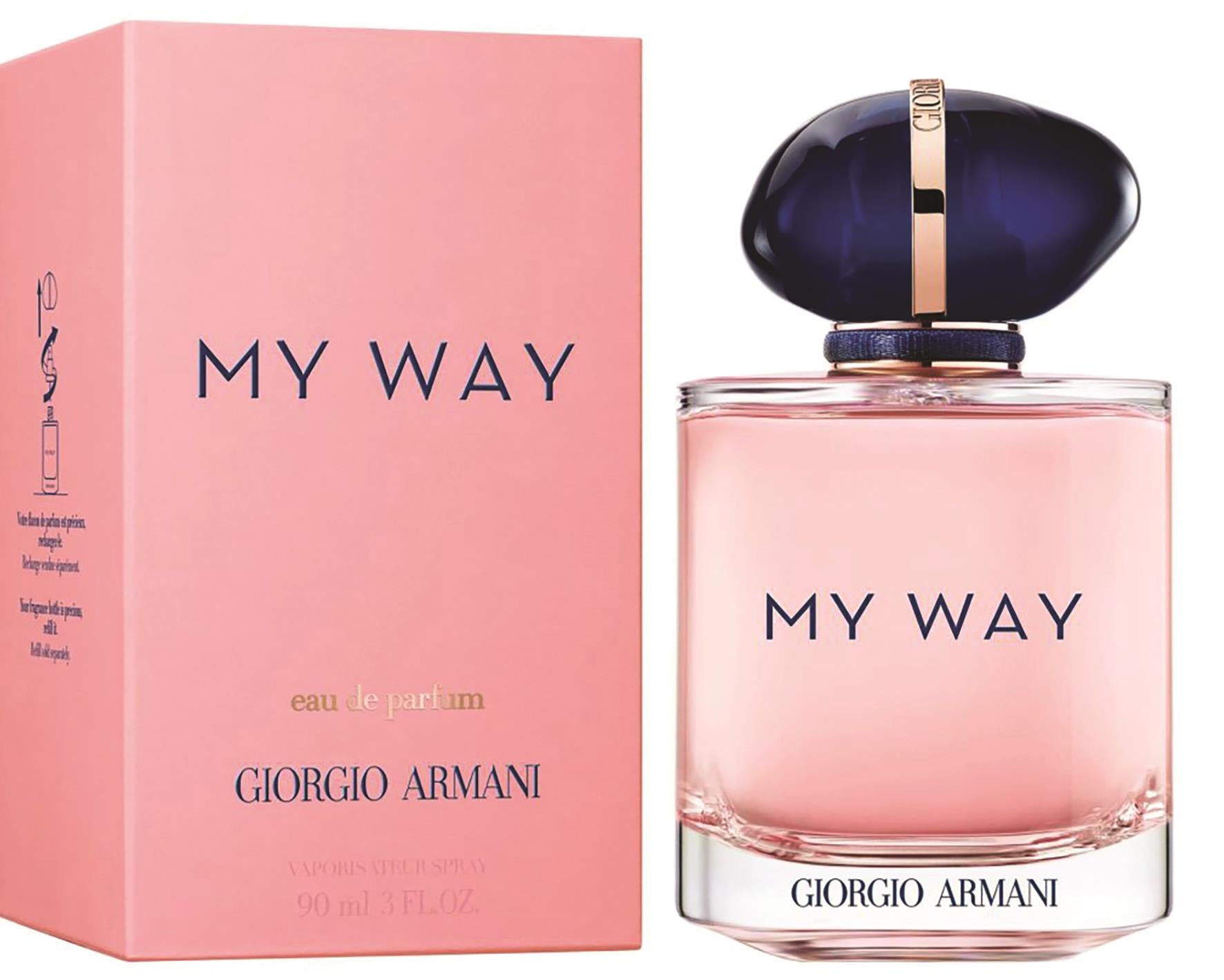 גיורגיו ארמני מיי ואי לאישה א.ד.פ 90 מ"ל Giorgio Armani My Way