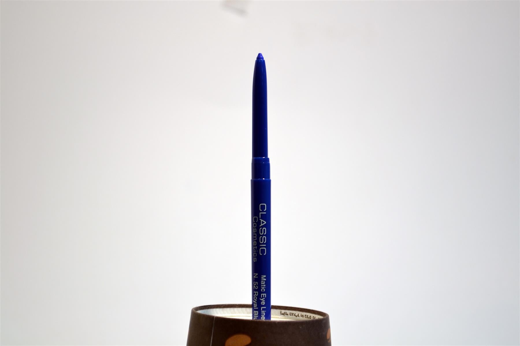 קלאסיק עיפרון עיניים מטיק כחול רויאל 52