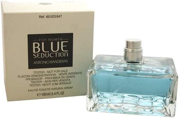 Blue Seduction by Antonio Banderas טסטר בלו סדקשן א.ד.ט לאישה 100 מ"ל