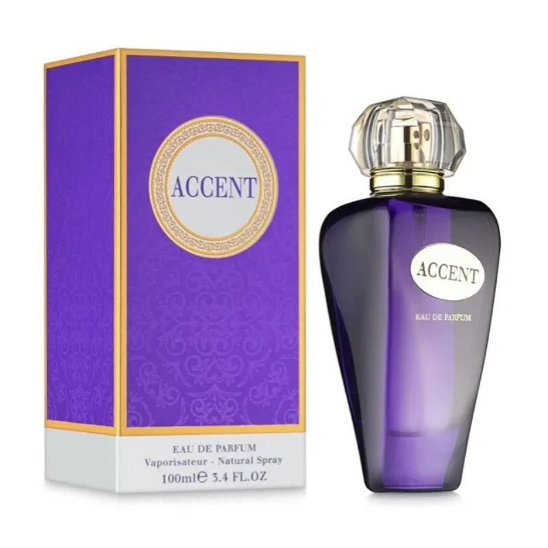 ACCENT Fragrance Deluxe אסנט פרגרנס דלוקס יוניסקס א.ד.פ. 100 מ"ל - pharm2u 