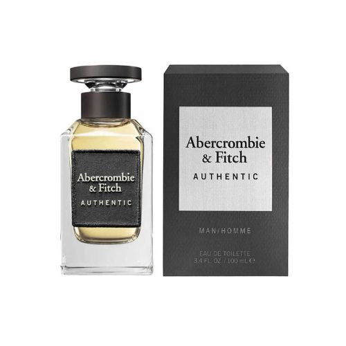 Abercrombie & Fitch - Authentic EDT For Men 100ML - אותנטיק אדט לגבר 100 מ"ל - אברקרומבי - pharm2u 