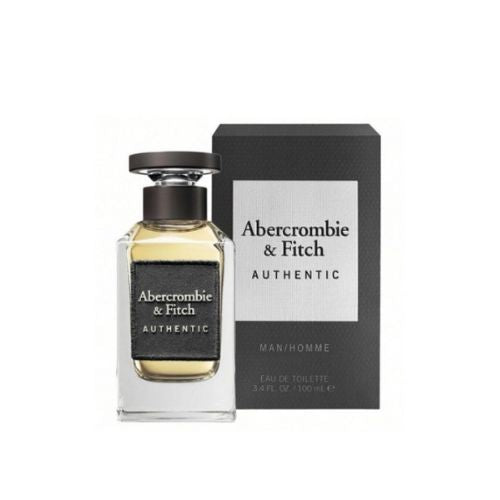 Abercrombie & Fitch - Authentic EDT For Men 100ML - אותנטיק אדט לגבר 100 מ"ל - אברקרומבי - pharm2u 