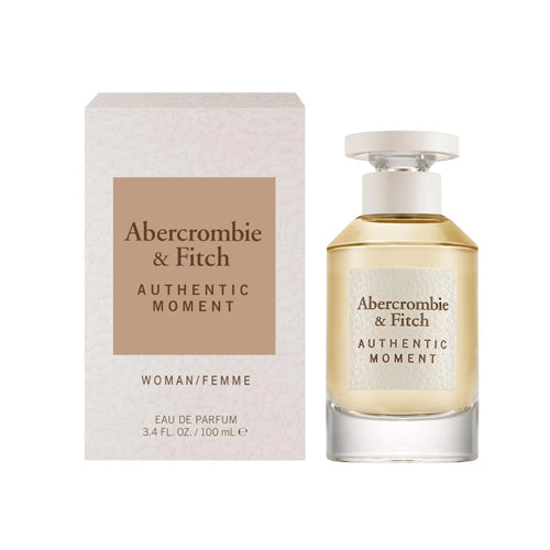 Abercrombie & Fitch - Authentic Moment EDP For Women 100ML - אותנטיק מומנט אדפ לאישה 100 מ"ל - אברקרומבי - pharm2u 