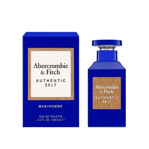 Abercrombie & Fitch - Authentic Self EDT For Men 100ML - אותנטיק סלף אדט לגבר 100 מ"ל - אברקרומבי - pharm2u 