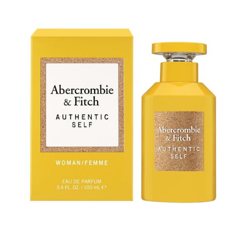 Abercrombie & Fitch - Authentic Self EDT For Women 100ML - אותנטיק סלף אדט לאישה 100 מ"ל - אברקרומבי - pharm2u 