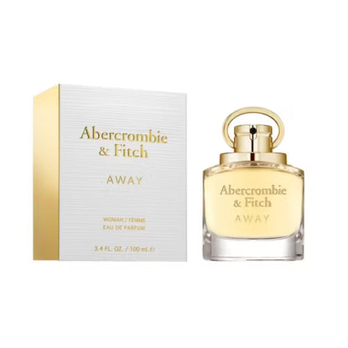 Abercrombie & Fitch - Away EDP For Women 100ML - אווי אדפ לאישה 100 מ"ל - אברקרומבי - pharm2u 