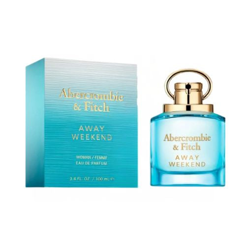 Abercrombie & Fitch - Away Weekend EDP For Women 100ML - אוויי וויקנד אדפ לאישה 100 מ"ל - אברקרומבי - pharm2u 