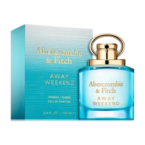 Abercrombie & Fitch - Away Weekend EDP For Women 100ML - אוויי וויקנד אדפ לאישה 100 מ"ל - אברקרומבי - pharm2u 