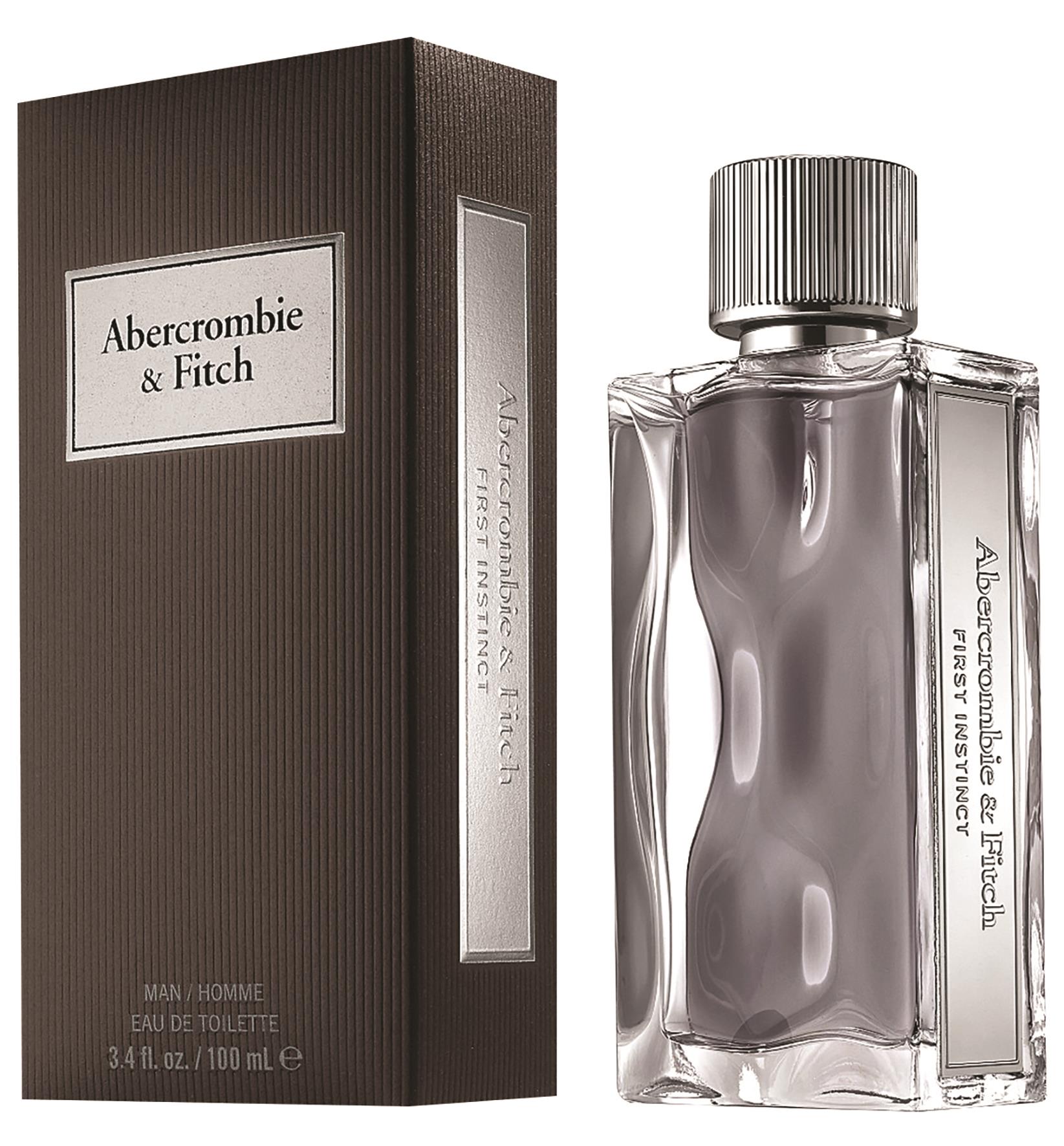 Abercrombie & Fitch FIRST INSTINCT אברקרומבי אנד פיץ' פירסט אינסטיקט לגבר 100 מ"ל-pharm2u