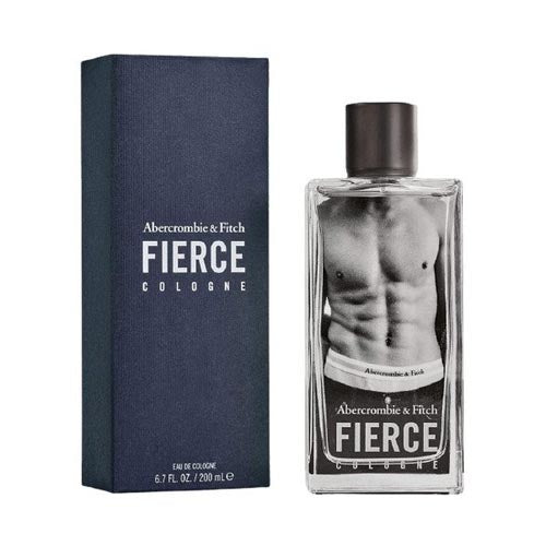 Abercrombie & Fitch - Fierce EDC For Men 200ML - פירס אדק לגבר 200 מ"ל - אברקרומבי - pharm2u 