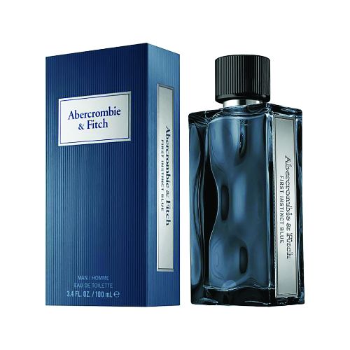 Abercrombie & Fitch - First Instinct Blue EDT For Men 100ML - פירסט אינסטינקט בלו אדט לגבר 100 מ"ל - אברקרומבי - pharm2u 