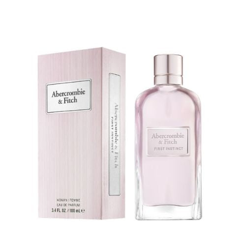 Abercrombie & Fitch - First Instinct EDP For Women 100ML - פירסט אינסטינקט אדפ לאישה 100 מ"ל - אברקרומבי - pharm2u 