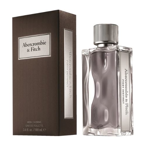 Abercrombie & Fitch - First Instinct EDT For Men 100ML - פירסט אינסטינקט אדט לגבר 100 מ"ל - אברקרומבי - pharm2u 