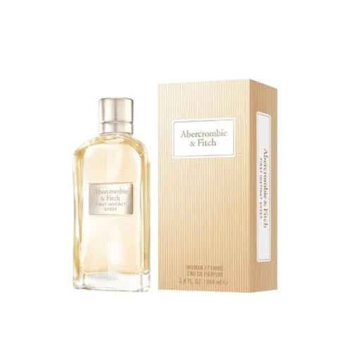 Abercrombie & Fitch - First Instinct Sheer EDP For Women 100ML - פירסט אינסטינקט שיר אדפ לאישה 100 מ"ל - אברקרומבי - pharm2u 