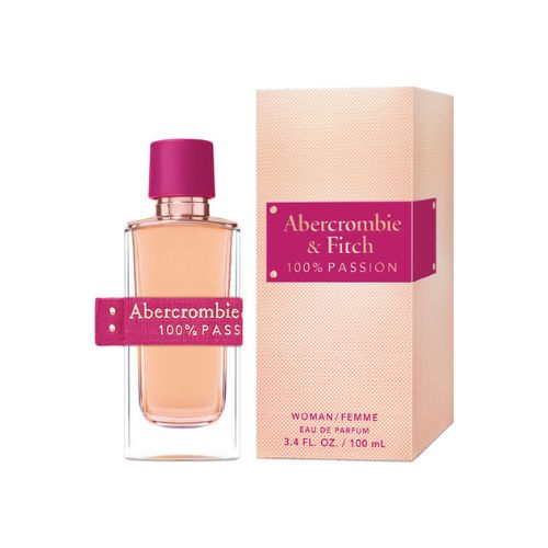 Abercrombie & Fitch - Passion EDP For Women 100ML - פאשן אדפ לאישה 100 מ"ל - אברקרומבי - pharm2u 