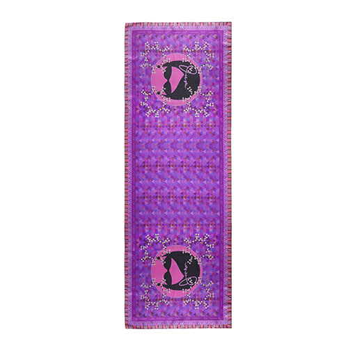 Accessories - Jardin De Parfums - Medium Scarf - צעיף בינוני - ג'ארדין דה פרפיומס - pharm2u 