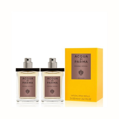 Acqua Di Parma - Colonias - Colonia Intensa Travel Spray Refill EDC For Men 2X30ML קולוניה אינטנסה מארז 2 חלקים אדק לגבר 30 מ"ל - אקווה דה פארמה - pharm2u 