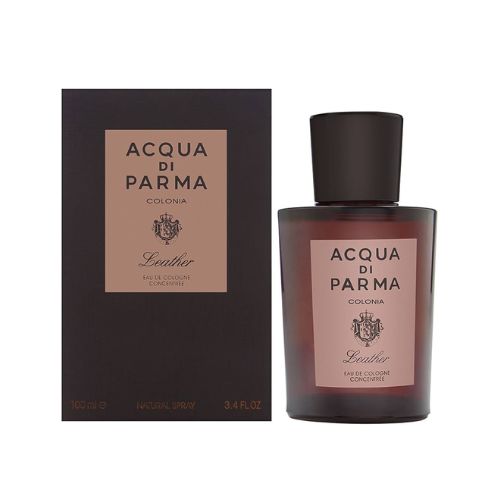 Acqua Di Parma - Colonias - Colonia Leather Concentre EDC For Men 100ML - קולוניה לטר אדק לגבר 100 מ"ל - אקווה דה פארמה - pharm2u