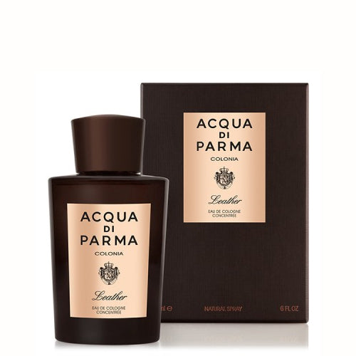 Acqua Di Parma - Colonias - Colonia Leather Concentre EDC For Men 180ML - קולוניה לטר אדק לגבר 180 מ"ל - אקווה דה פארמה - pharm2u 